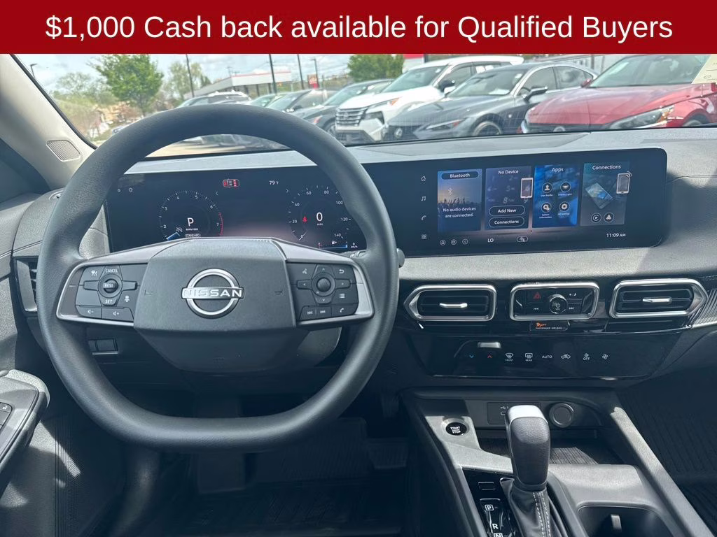 2026 Super Black Nissan Sentra SV FWD Sedan