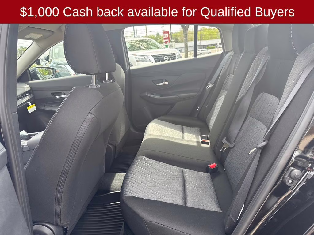 2026 Super Black Nissan Sentra SV FWD Sedan