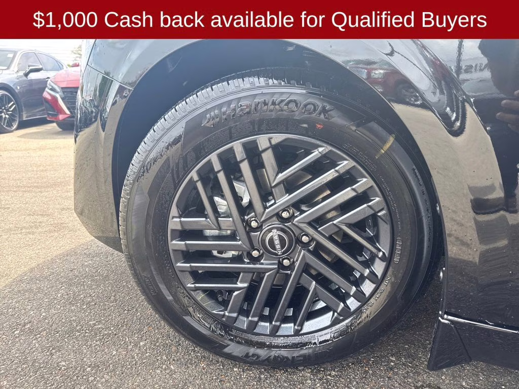 2026 Super Black Nissan Sentra SV FWD Sedan