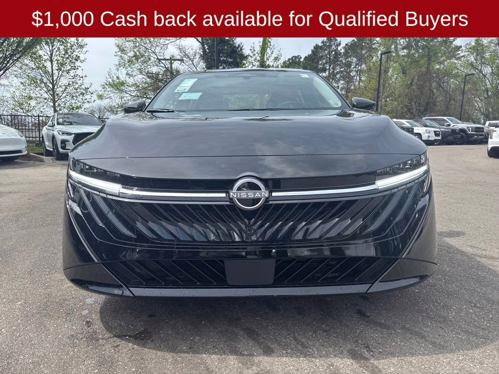 2026 Super Black Nissan Sentra SV FWD Sedan