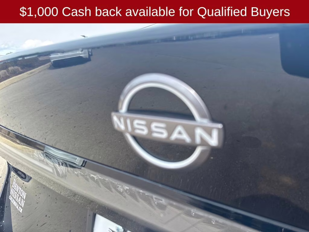 2026 Super Black Nissan Sentra SV FWD Sedan