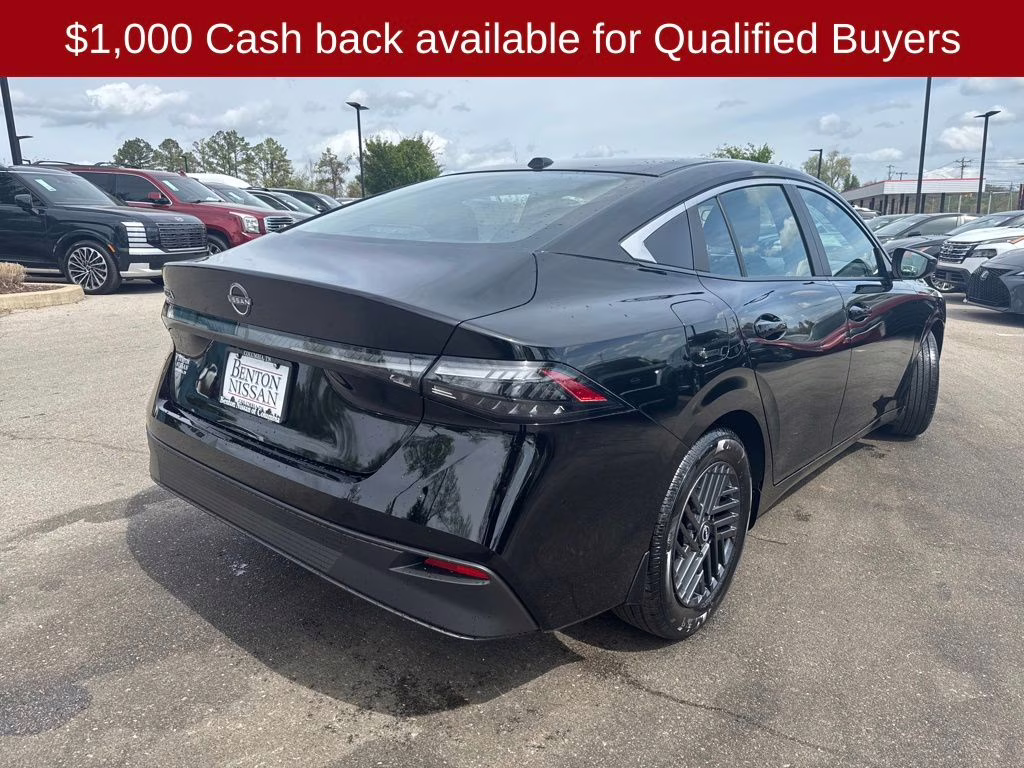 2026 Super Black Nissan Sentra SV FWD Sedan