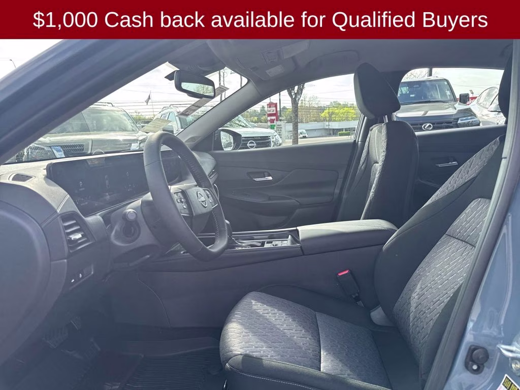 2026 Atlantic Gray Metallic Nissan Sentra SV FWD Sedan