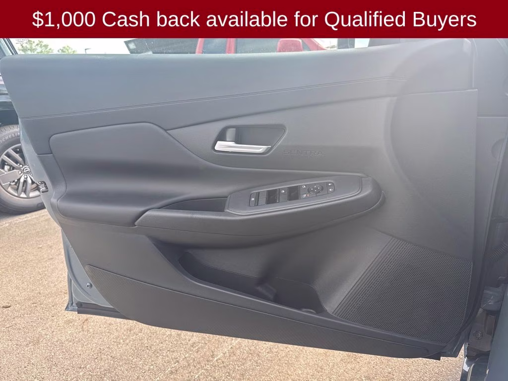 2026 Atlantic Gray Metallic Nissan Sentra SV FWD Sedan