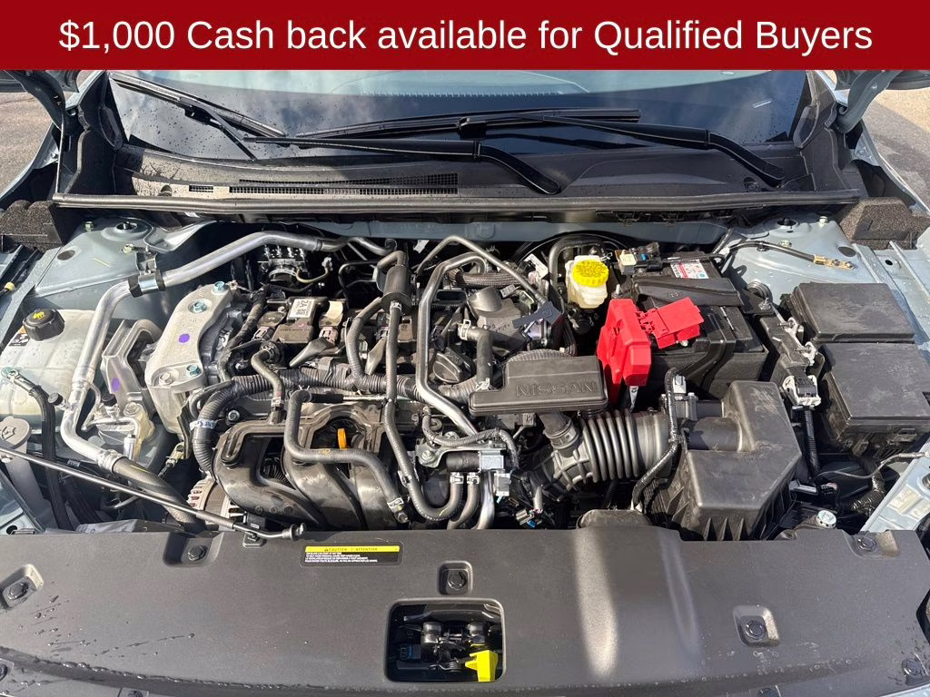 2026 Atlantic Gray Metallic Nissan Sentra SV FWD Sedan