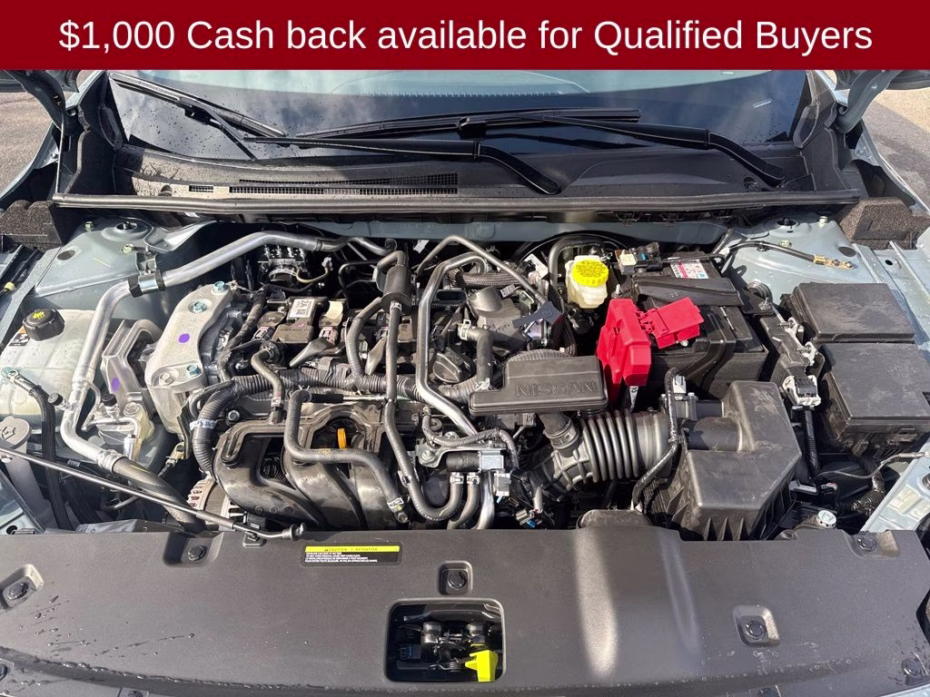 2026 Atlantic Gray Metallic Nissan Sentra SV FWD Sedan