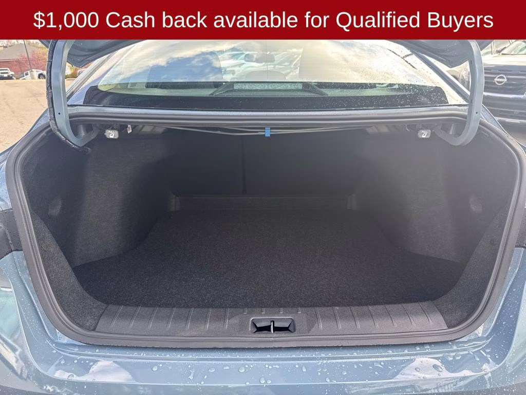 2026 Atlantic Gray Metallic Nissan Sentra SV FWD Sedan