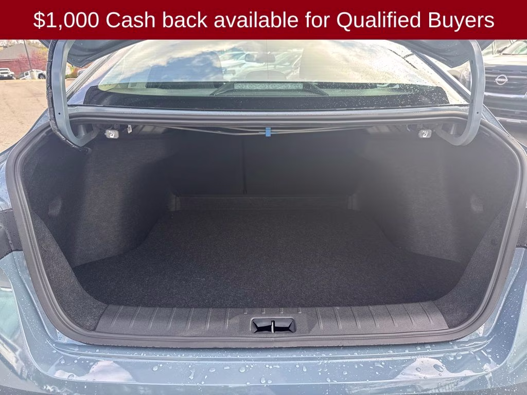 2026 Atlantic Gray Metallic Nissan Sentra SV FWD Sedan
