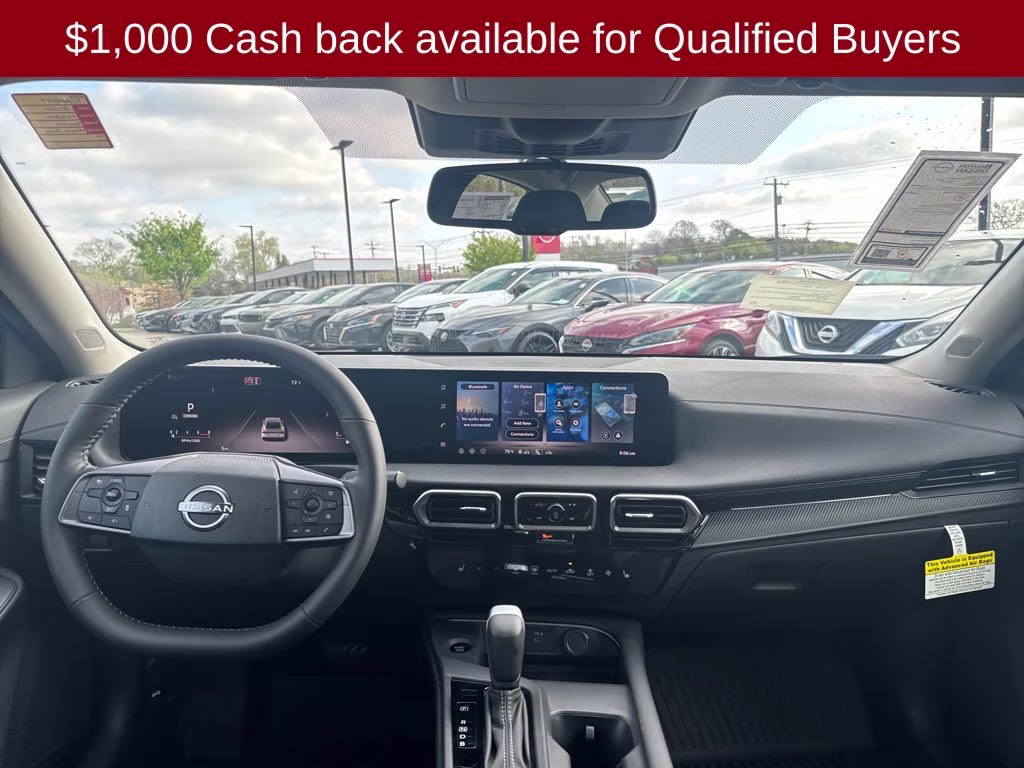 2026 Atlantic Gray Metallic Nissan Sentra SV FWD Sedan