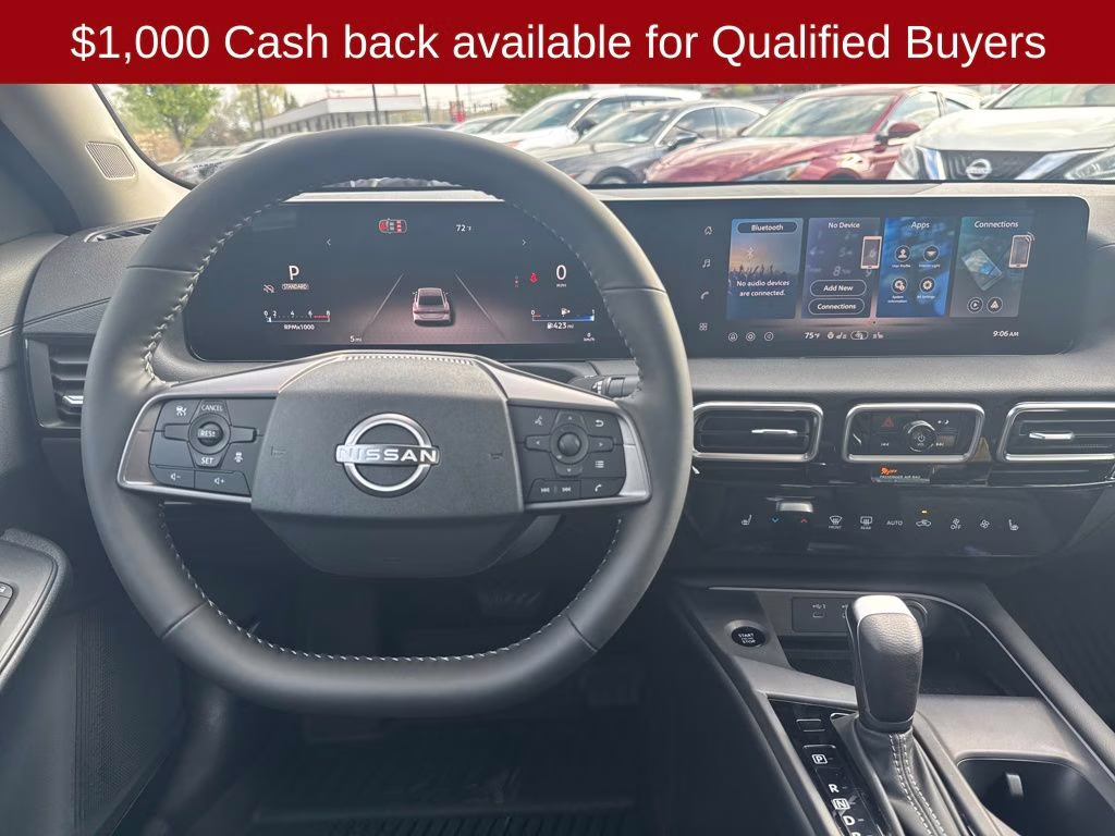 2026 Atlantic Gray Metallic Nissan Sentra SV FWD Sedan