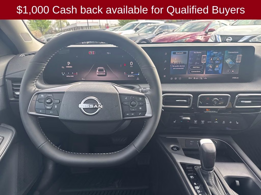 2026 Atlantic Gray Metallic Nissan Sentra SV FWD Sedan