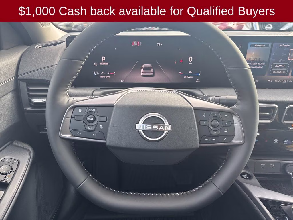 2026 Atlantic Gray Metallic Nissan Sentra SV FWD Sedan