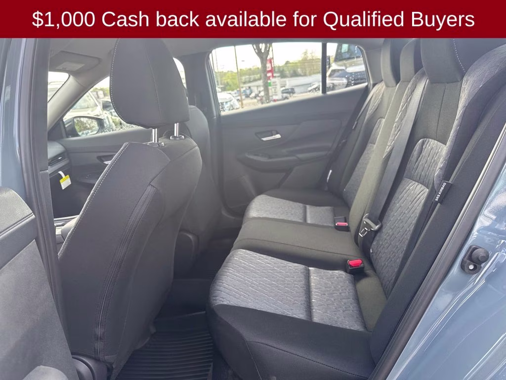2026 Atlantic Gray Metallic Nissan Sentra SV FWD Sedan