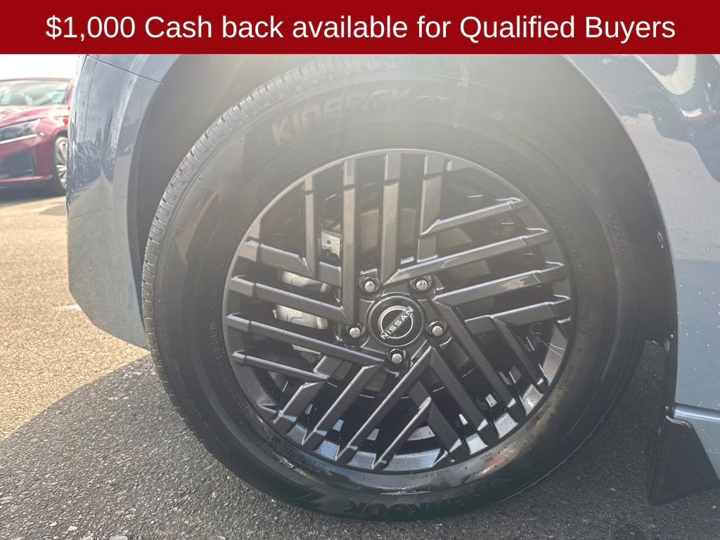 2026 Atlantic Gray Metallic Nissan Sentra SV FWD Sedan