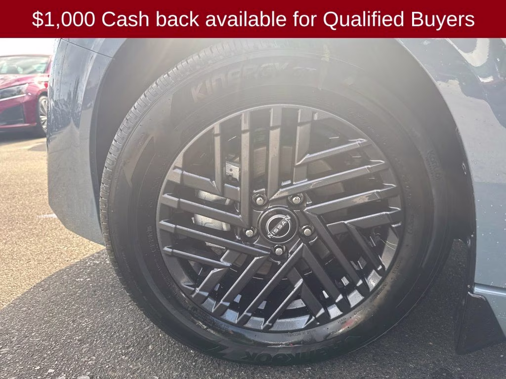 2026 Atlantic Gray Metallic Nissan Sentra SV FWD Sedan