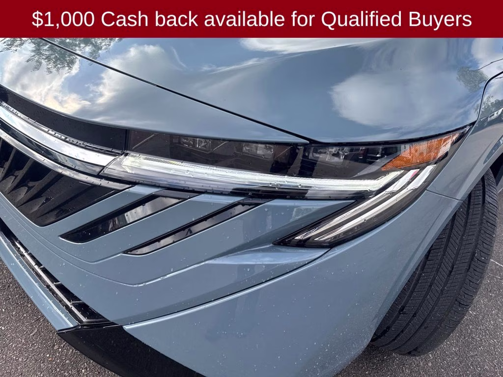 2026 Atlantic Gray Metallic Nissan Sentra SV FWD Sedan