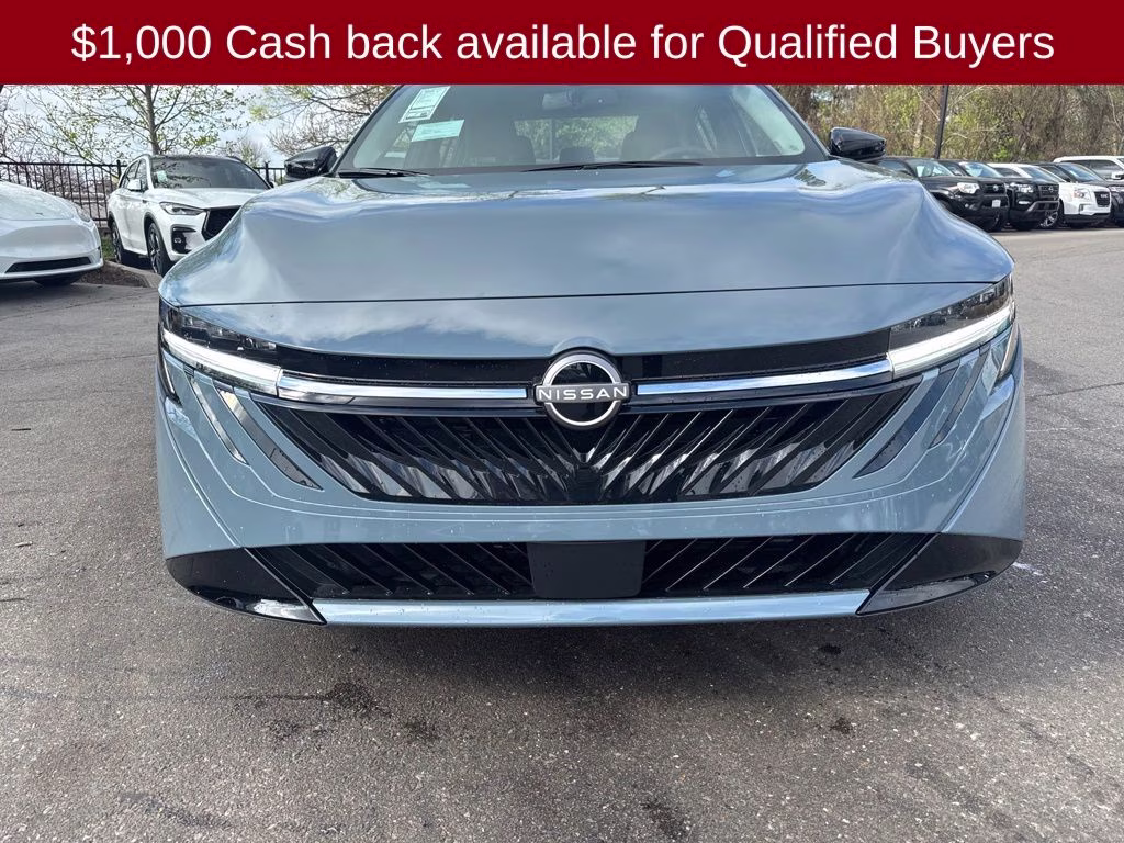 2026 Atlantic Gray Metallic Nissan Sentra SV FWD Sedan