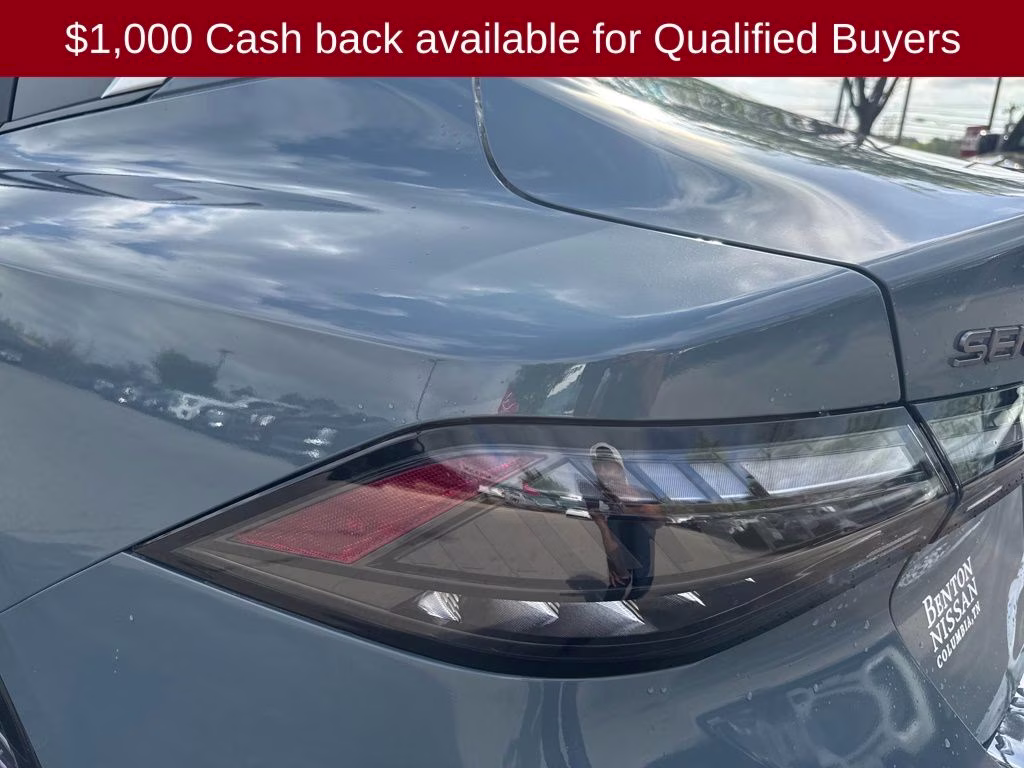 2026 Atlantic Gray Metallic Nissan Sentra SV FWD Sedan