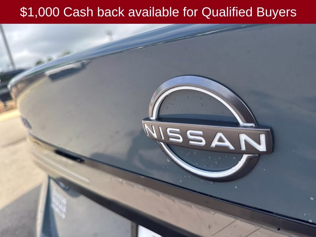 2026 Atlantic Gray Metallic Nissan Sentra SV FWD Sedan