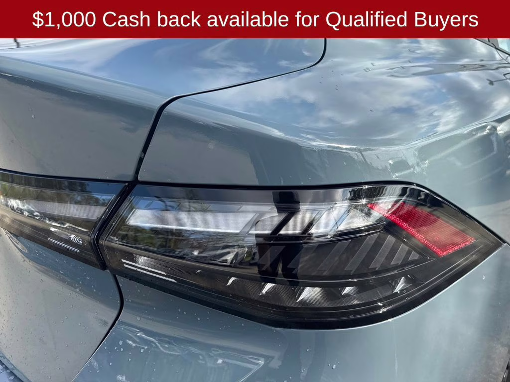 2026 Atlantic Gray Metallic Nissan Sentra SV FWD Sedan