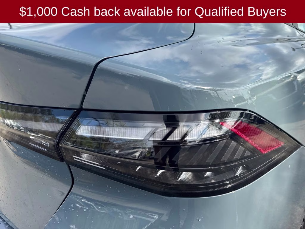 2026 Atlantic Gray Metallic Nissan Sentra SV FWD Sedan