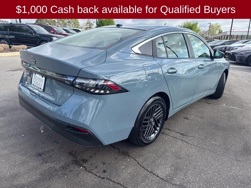 2026 Atlantic Gray Metallic Nissan Sentra SV FWD Sedan