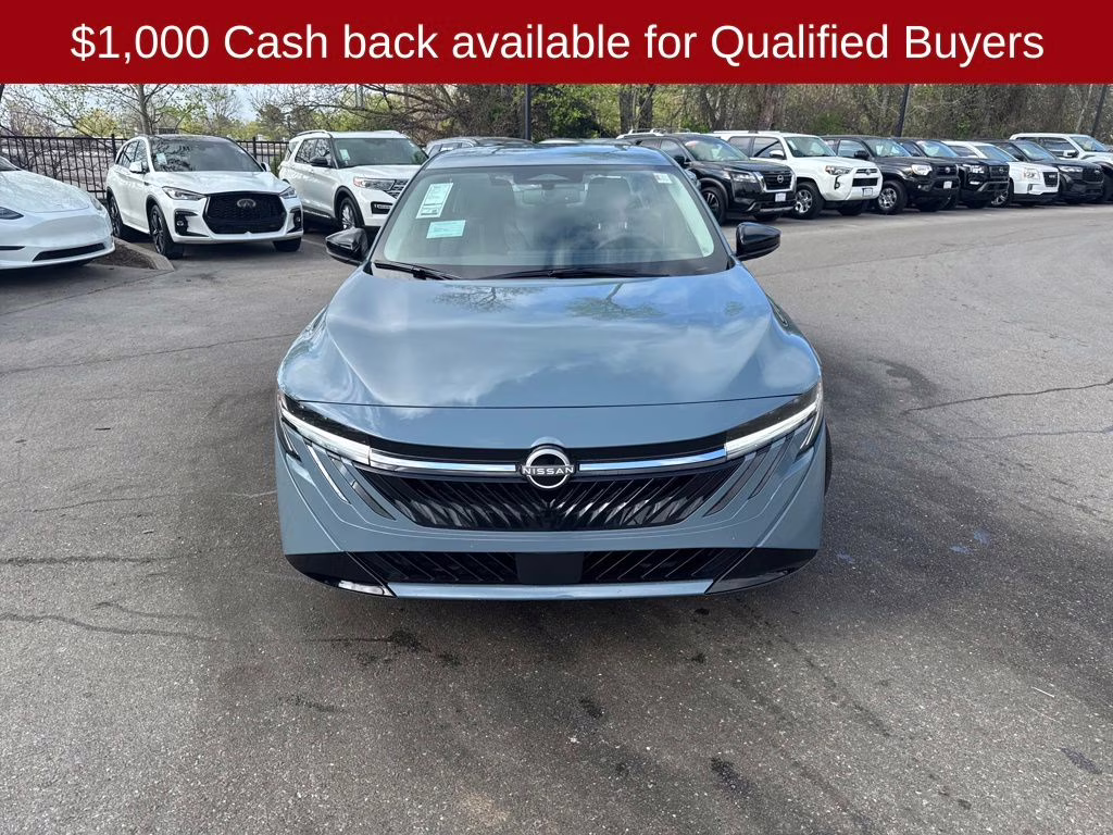 2026 Atlantic Gray Metallic Nissan Sentra SV FWD Sedan