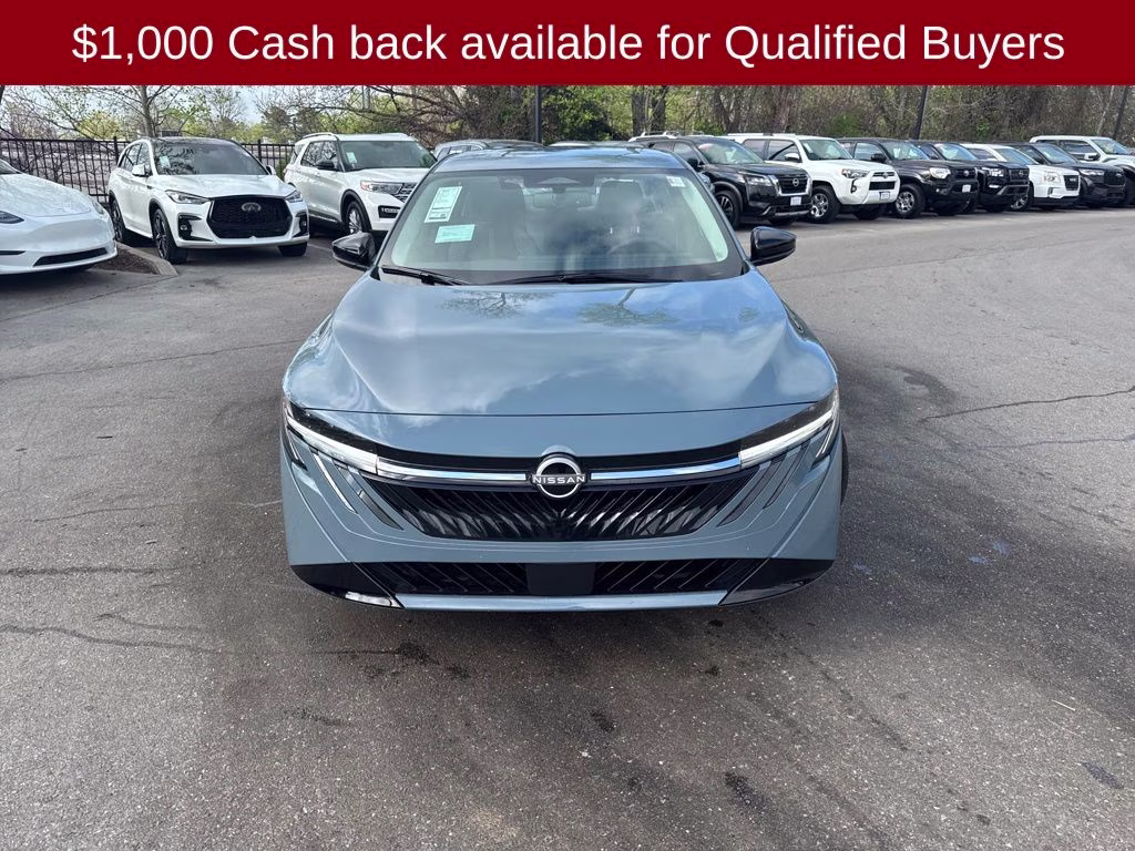 2026 Atlantic Gray Metallic Nissan Sentra SV FWD Sedan