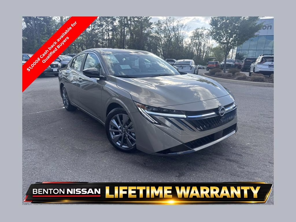 2026 Imperial Bronze Nissan Sentra SL FWD Sedan