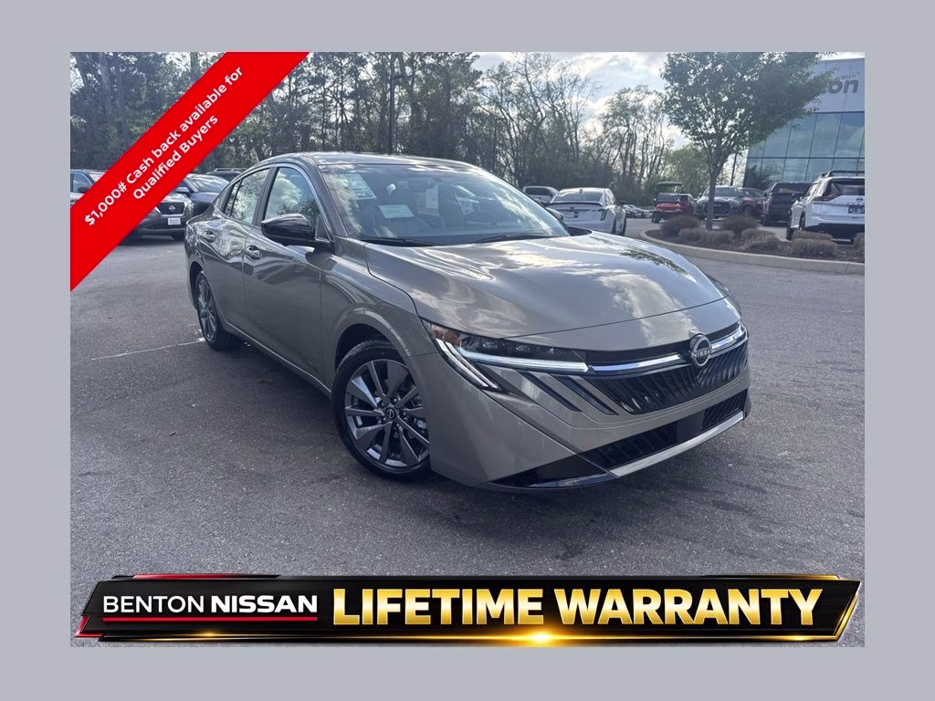 2026 Imperial Bronze Nissan Sentra SL FWD Sedan