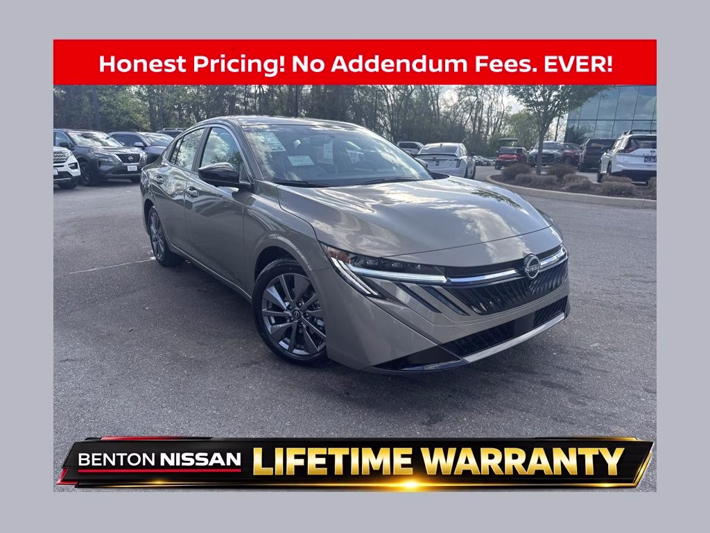2026 Imperial Bronze Nissan Sentra SL FWD Sedan