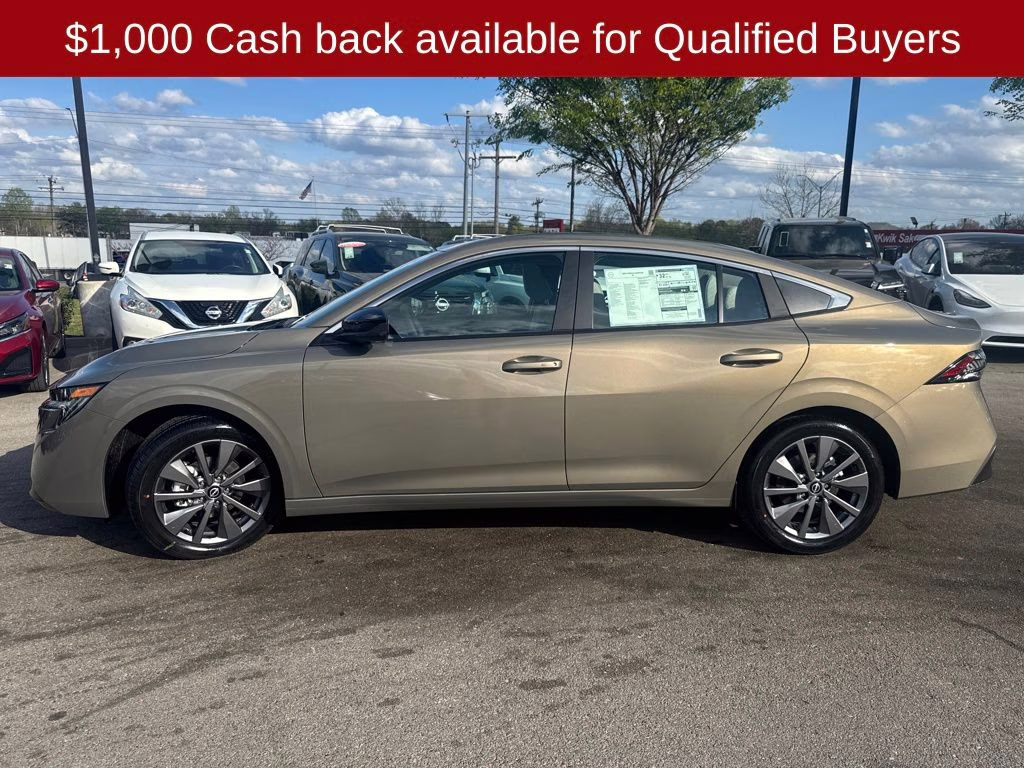 2026 Imperial Bronze Nissan Sentra SL FWD Sedan