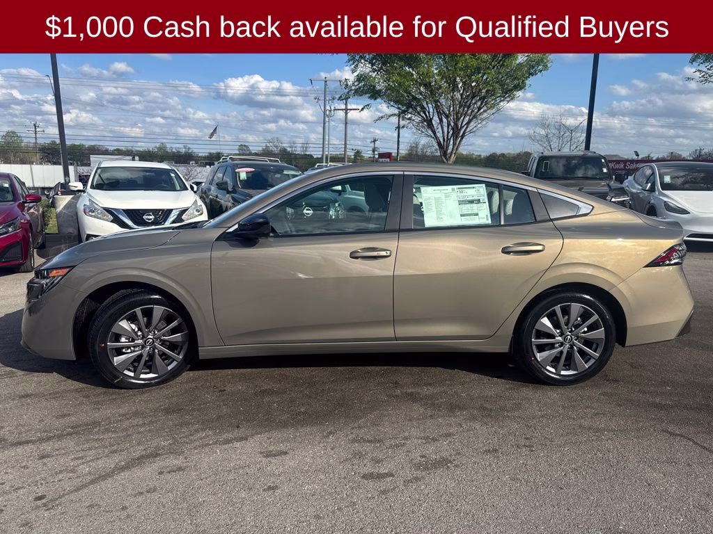 2026 Imperial Bronze Nissan Sentra SL FWD Sedan