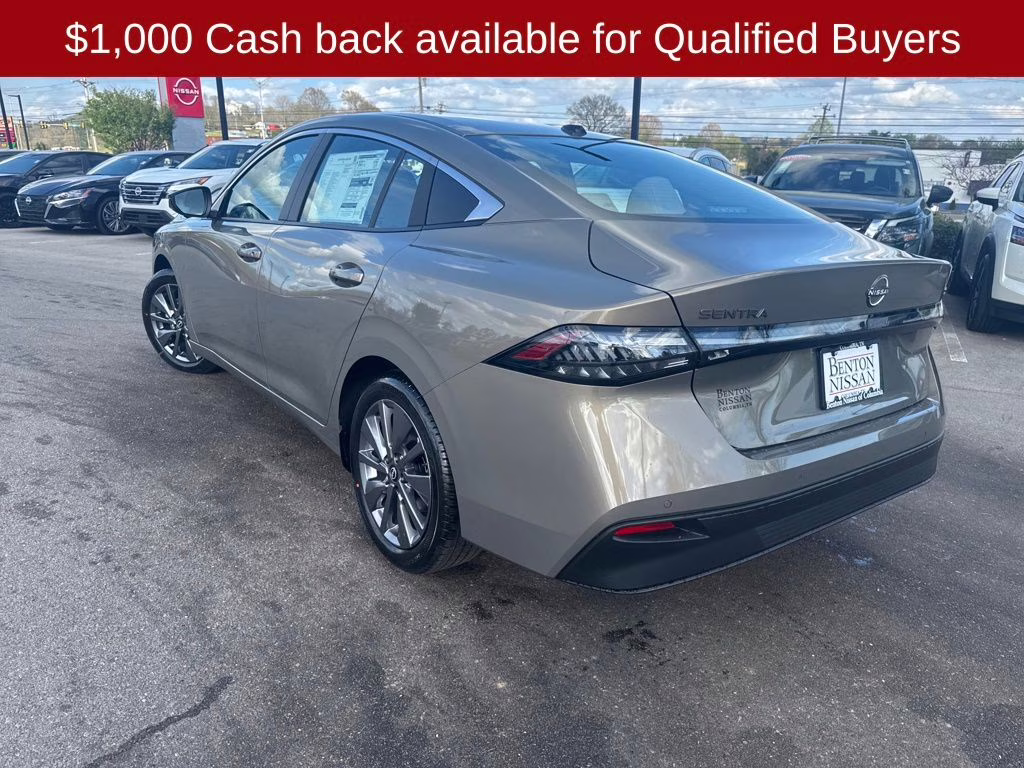 2026 Imperial Bronze Nissan Sentra SL FWD Sedan