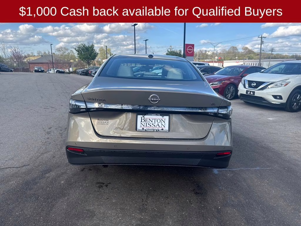 2026 Imperial Bronze Nissan Sentra SL FWD Sedan