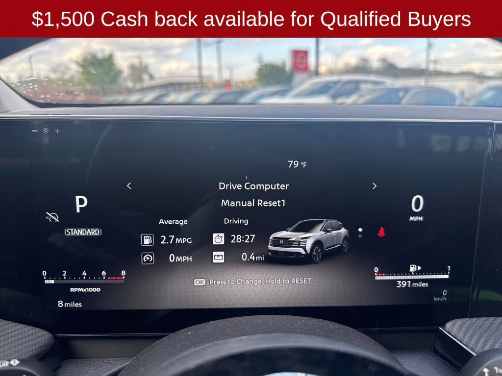 2026 Canyon Bronze Metallic Nissan Kicks SR FWD SUV