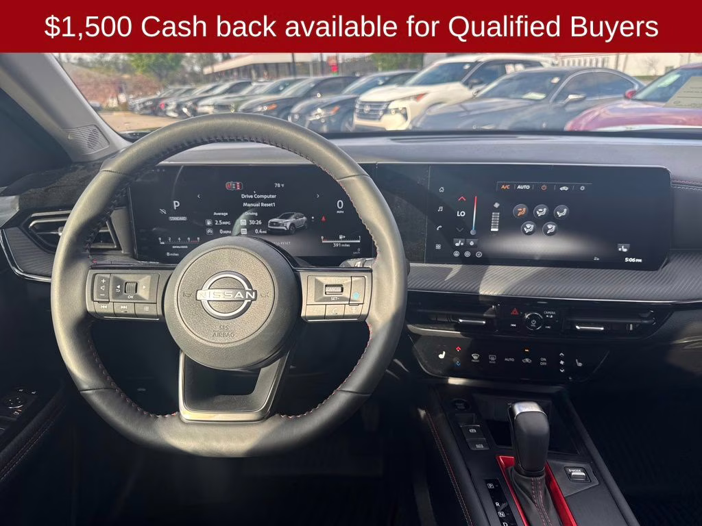 2026 Canyon Bronze Metallic Nissan Kicks SR FWD SUV