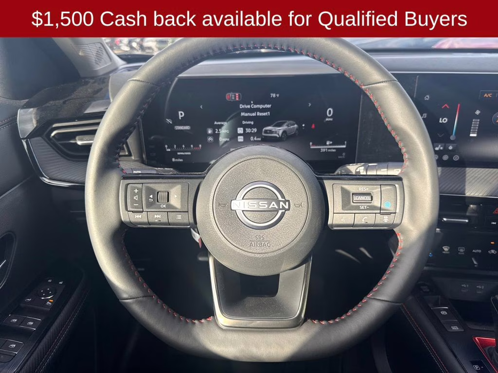 2026 Canyon Bronze Metallic Nissan Kicks SR FWD SUV