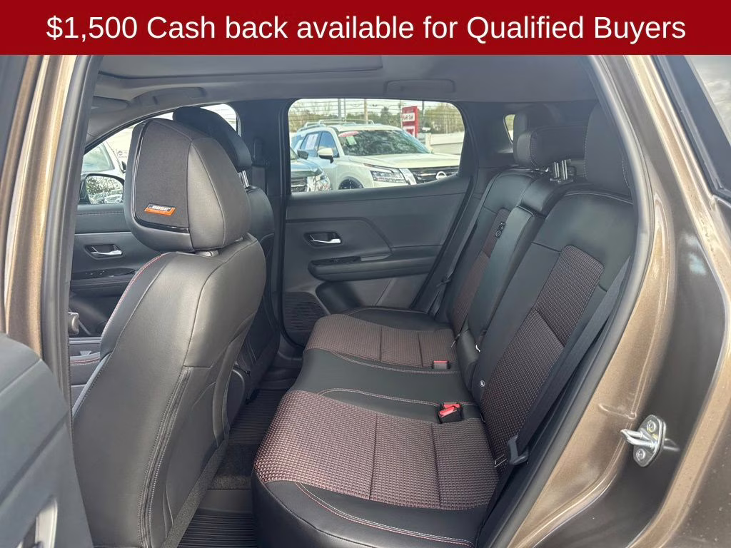 2026 Canyon Bronze Metallic Nissan Kicks SR FWD SUV