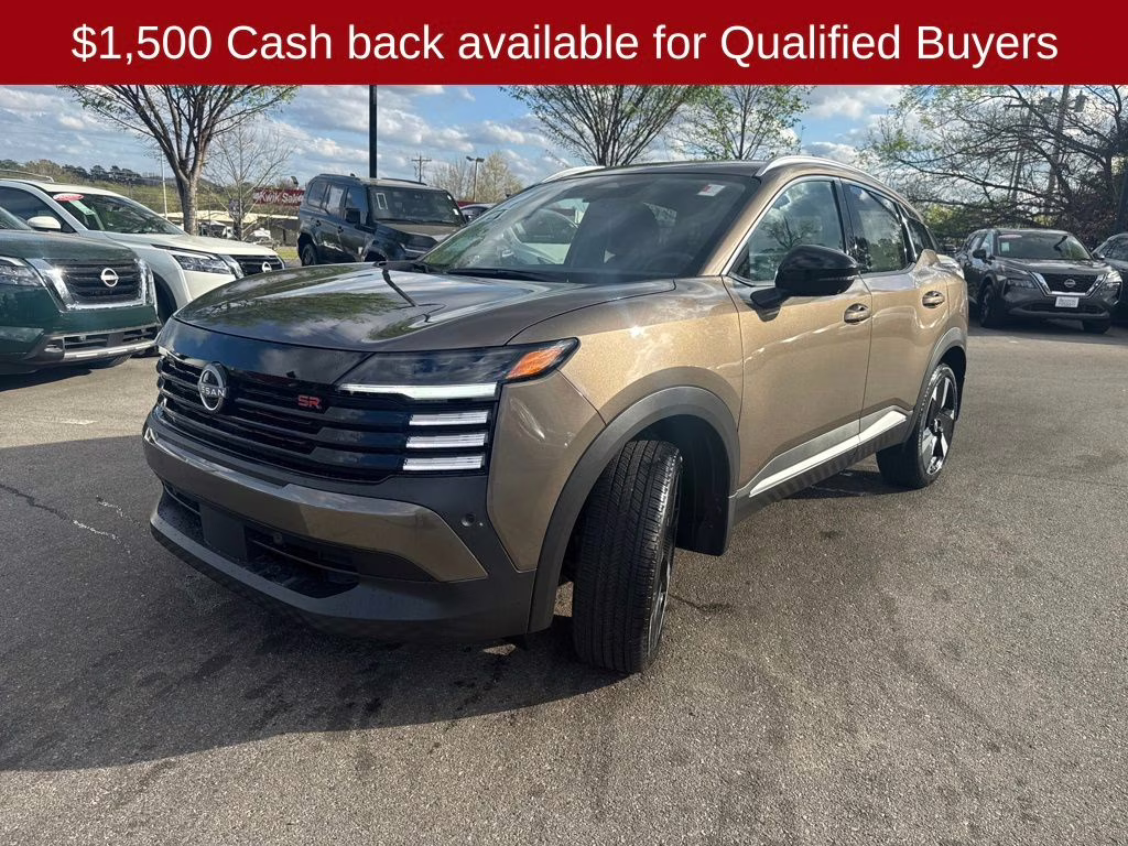 2026 Canyon Bronze Metallic Nissan Kicks SR FWD SUV