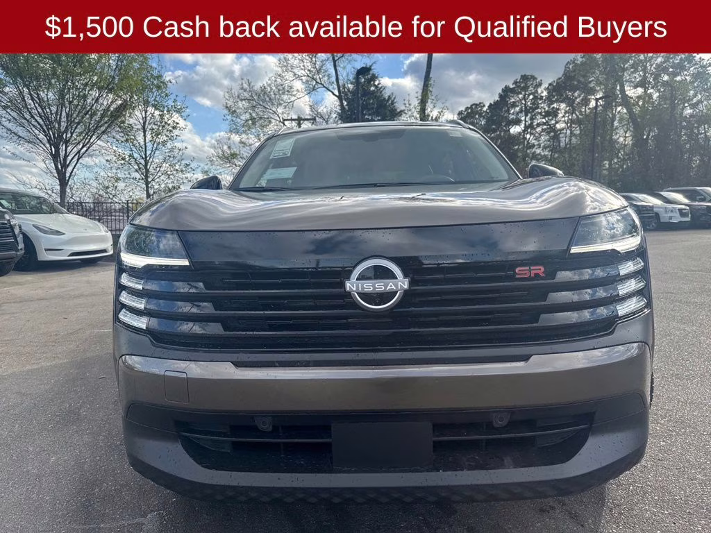 2026 Canyon Bronze Metallic Nissan Kicks SR FWD SUV