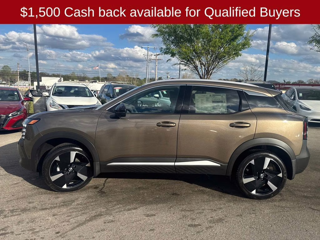 2026 Canyon Bronze Metallic Nissan Kicks SR FWD SUV