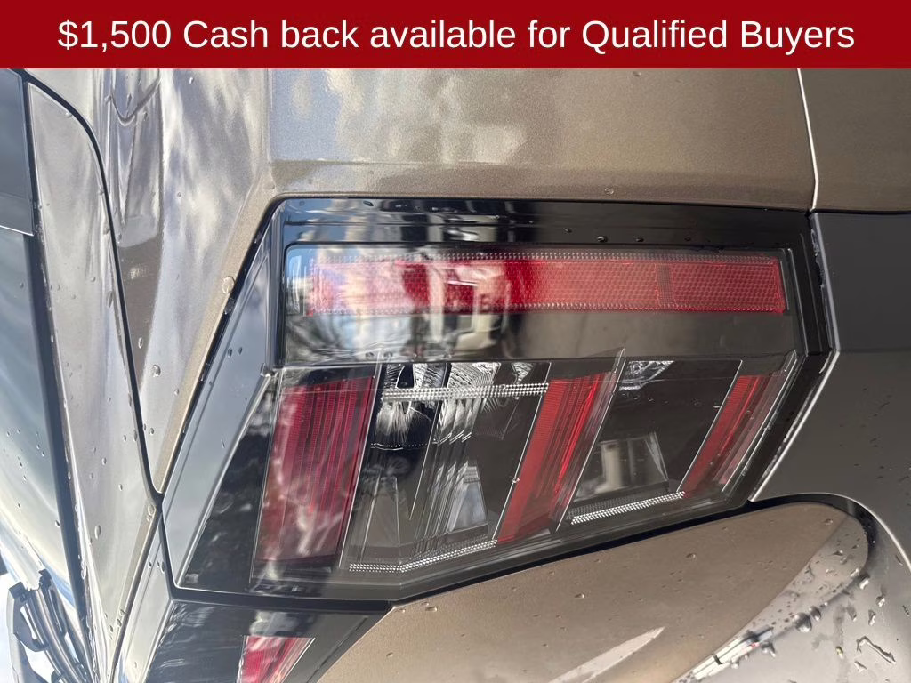 2026 Canyon Bronze Metallic Nissan Kicks SR FWD SUV