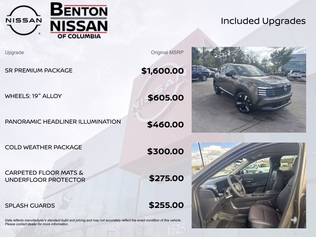 2026 Canyon Bronze Metallic Nissan Kicks SR FWD SUV