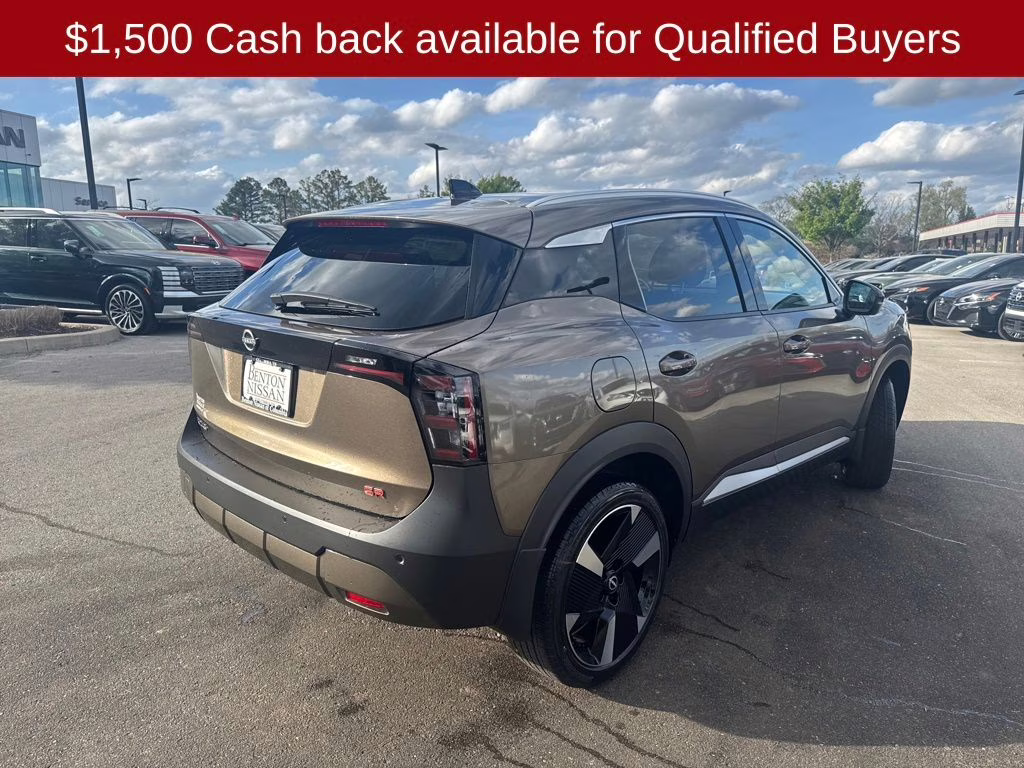 2026 Canyon Bronze Metallic Nissan Kicks SR FWD SUV