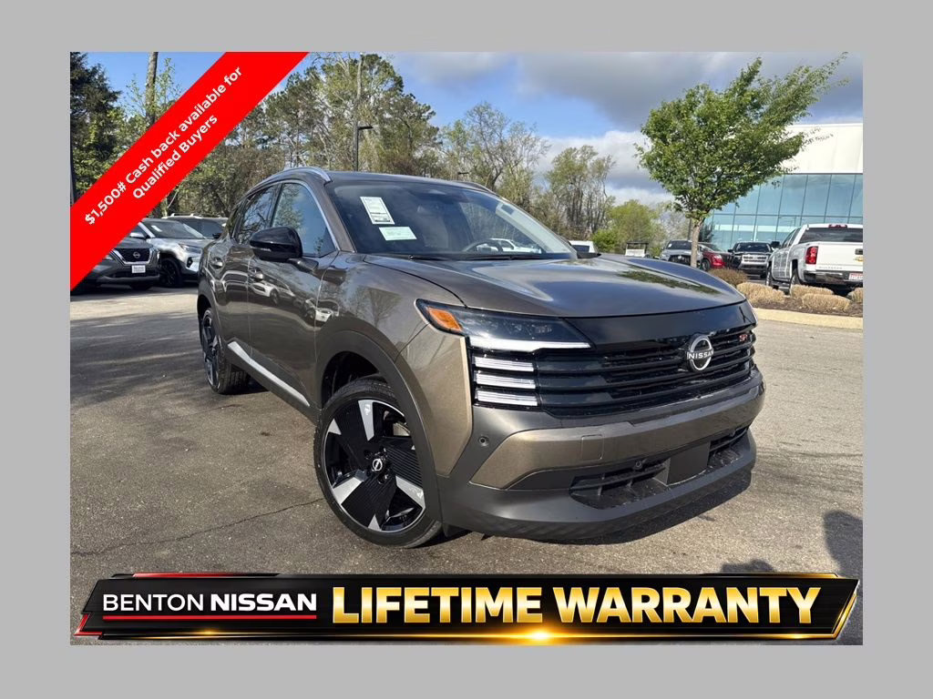 2026 Canyon Bronze Metallic Nissan Kicks SR FWD SUV