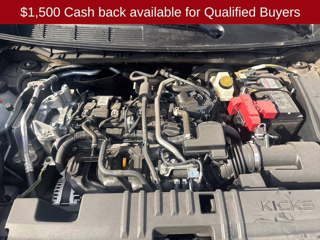 2026 Canyon Bronze Metallic Nissan Kicks SR FWD SUV