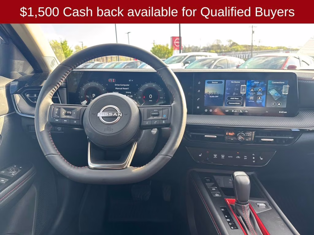 2026 Canyon Bronze Metallic Nissan Kicks SR FWD SUV