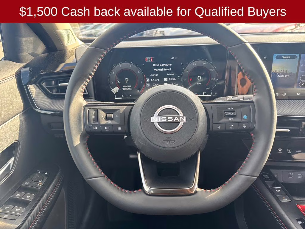 2026 Canyon Bronze Metallic Nissan Kicks SR FWD SUV