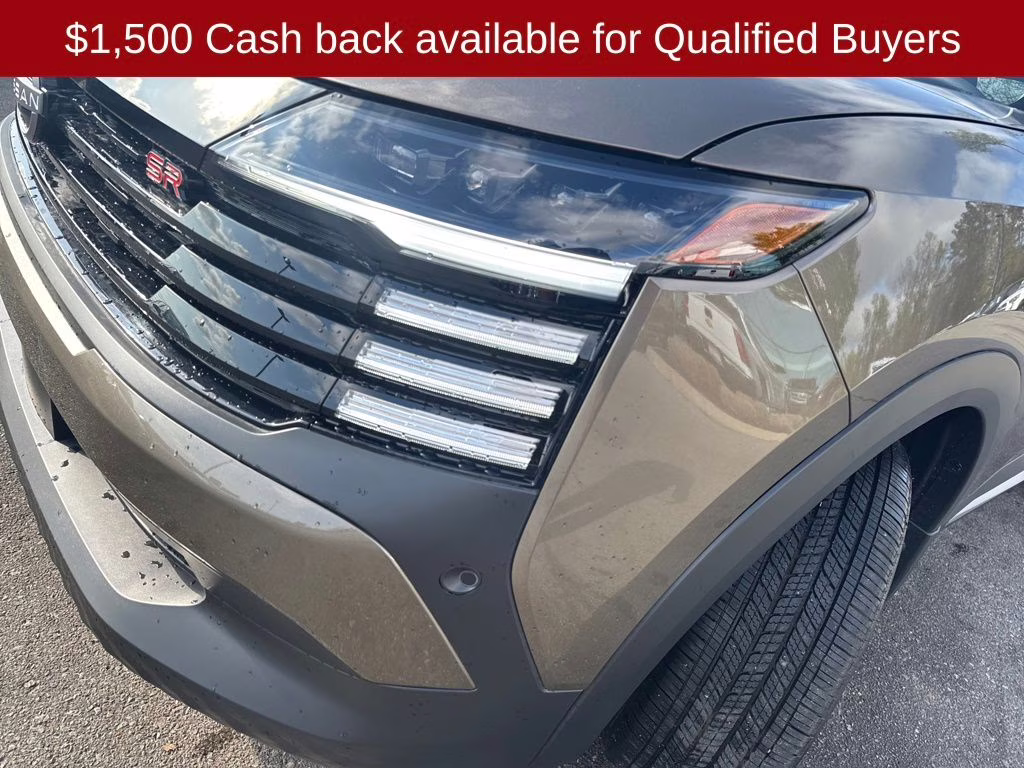 2026 Canyon Bronze Metallic Nissan Kicks SR FWD SUV